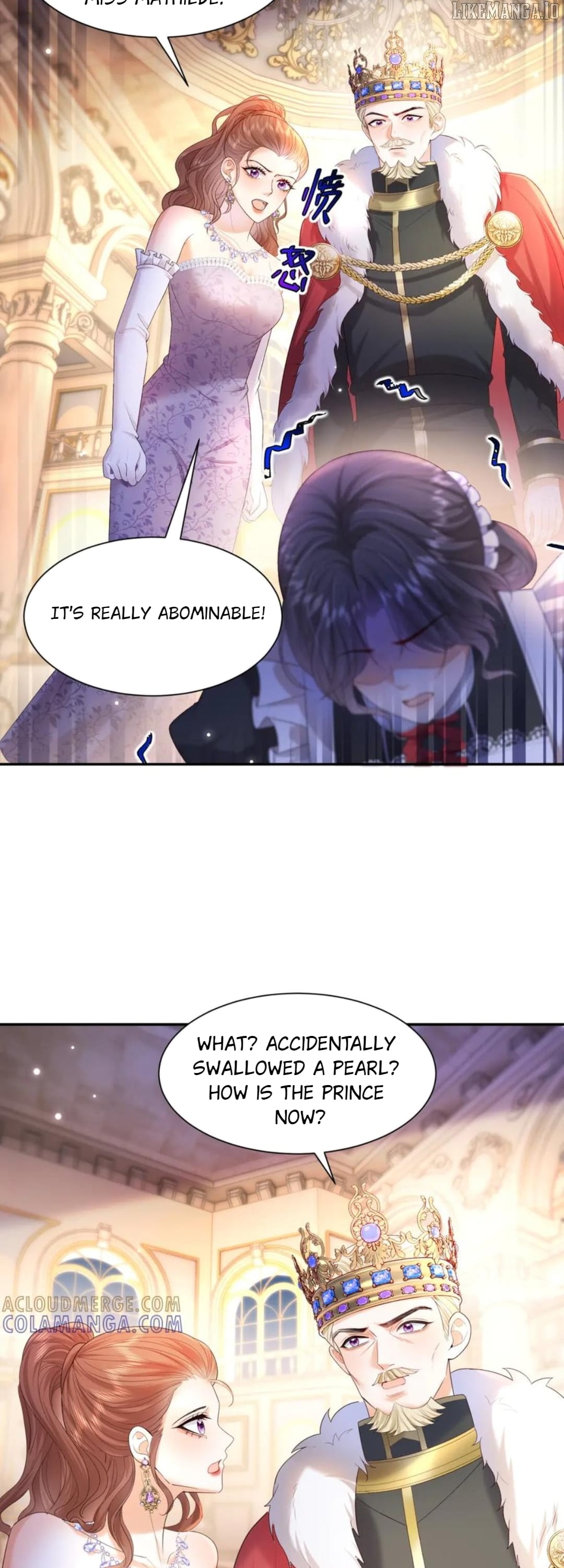The Duchess Goes Crazy Once A Day Chapter 60 - page 32